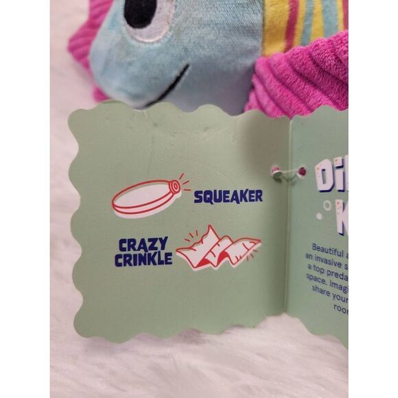 Barkbox Lion Fish Larry- NEW - Picture 4 of 7